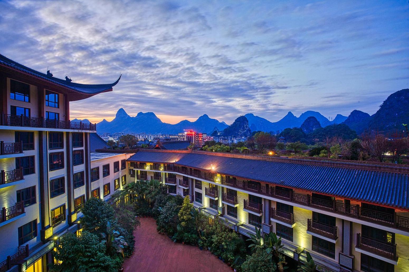 Grand Bravo Guilin Hotel Exterior photo